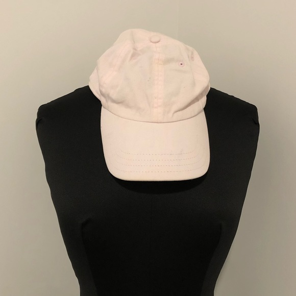 Aritzia Main Character Pink Baseball Strapback - Picture 4 of 5